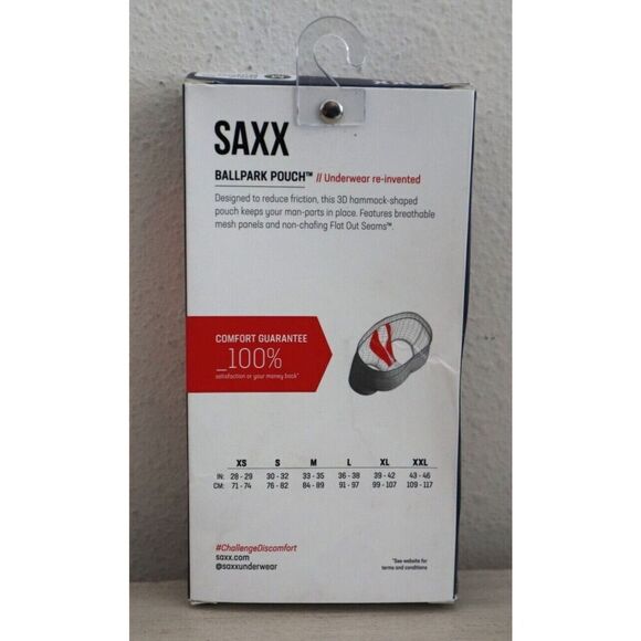 Saxx x Budweiser SXBB11F-RRR Men's Sz M Red Daytripper Relaxed Fit Boxer Briefs - Picture 2 of 6